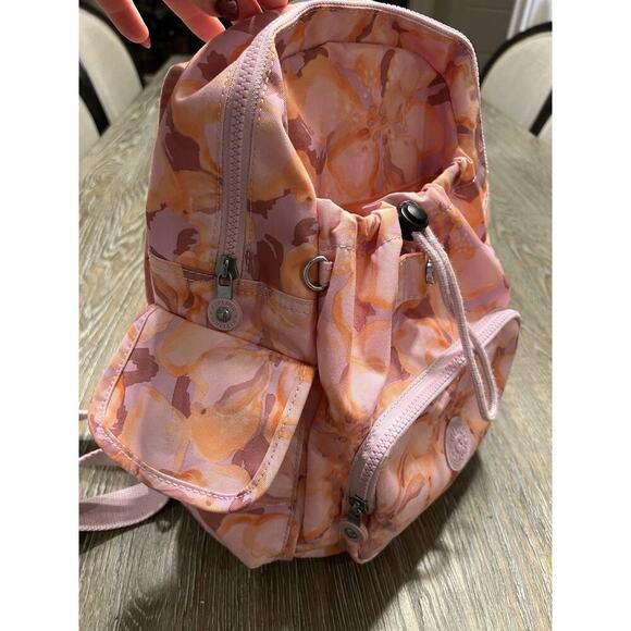 Kipling City Pack Dream Flower Backpack No Monkey Charm main image 10